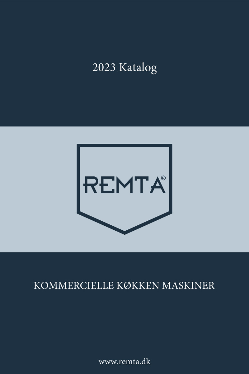 Katalog 2023 Remta kommercielle køkkenmaskiner